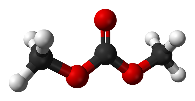 3D model of Dimethyl Carbonate