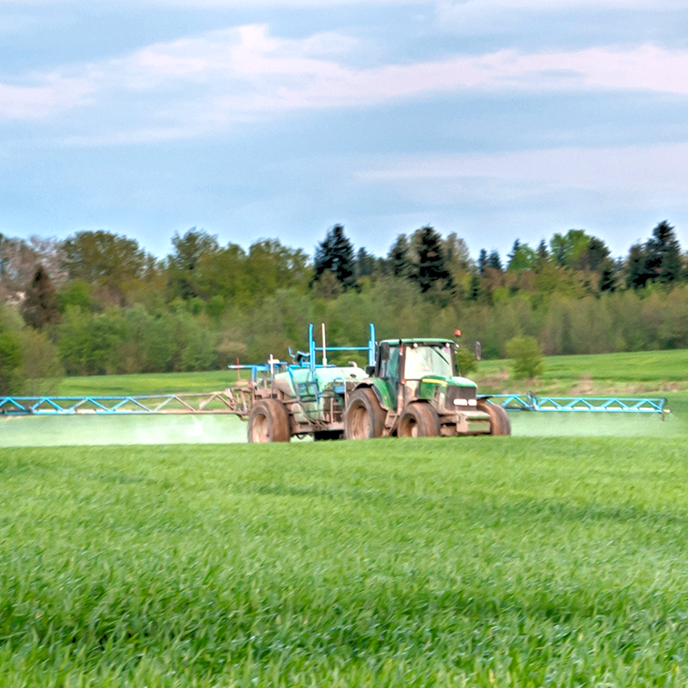 Fertilizing the crops