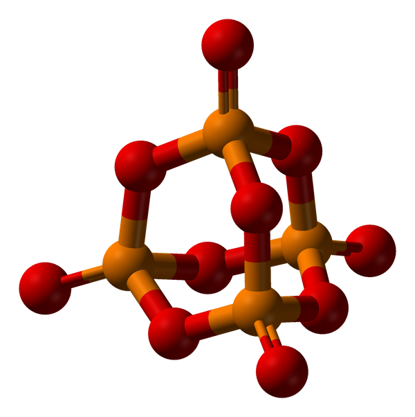3D model of Phosphorus Pentoxide