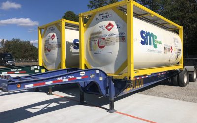 SMC Global Continues To Expand Its Fleet With More Iso Tank Containers, Chassis And Drivers