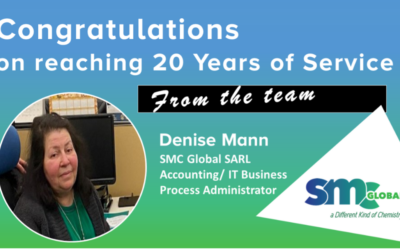 Congratulations Denise on Reaching 20 Years of Service with SMC Global!