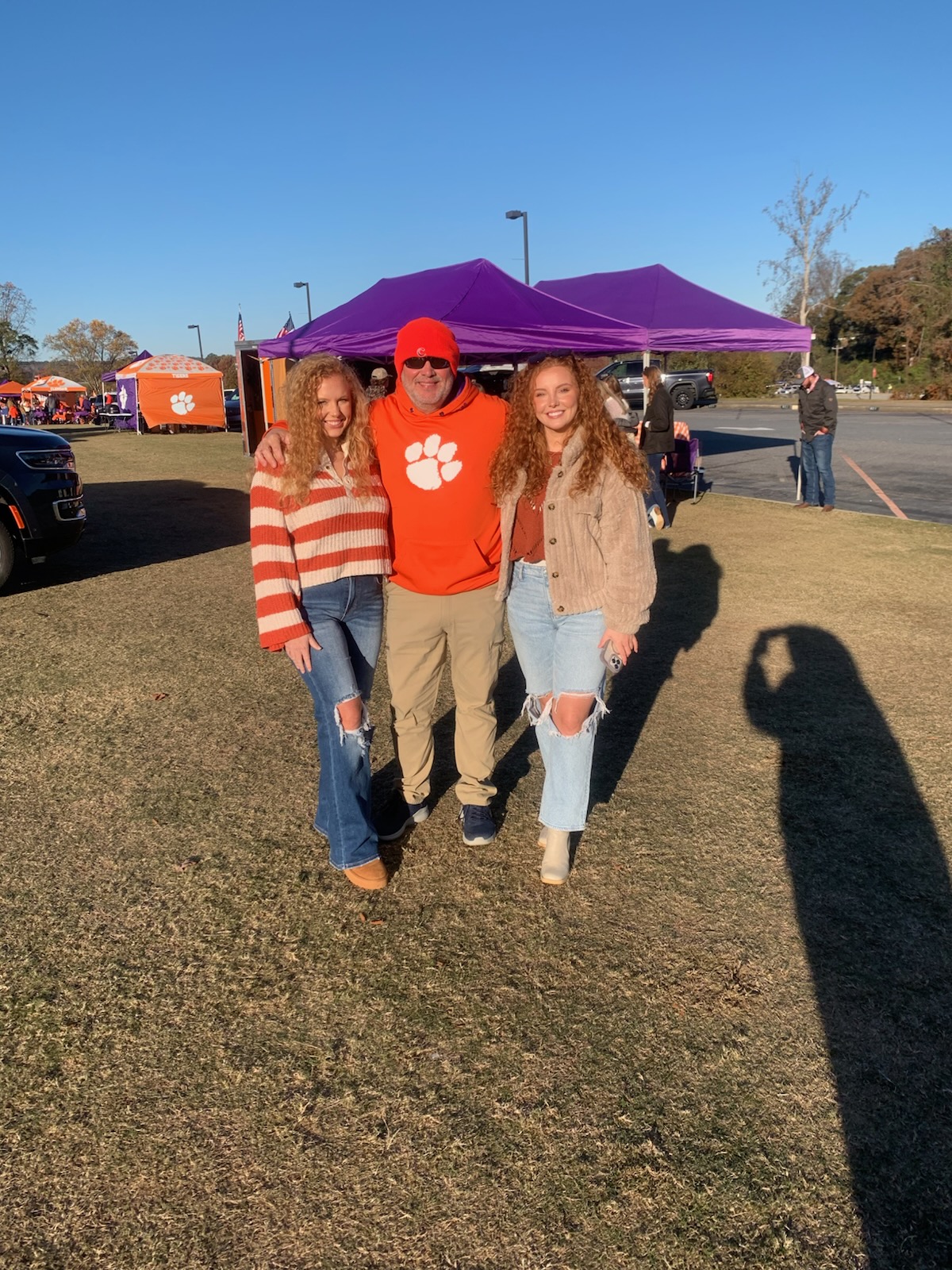 Picture of Shane Brewer and his family